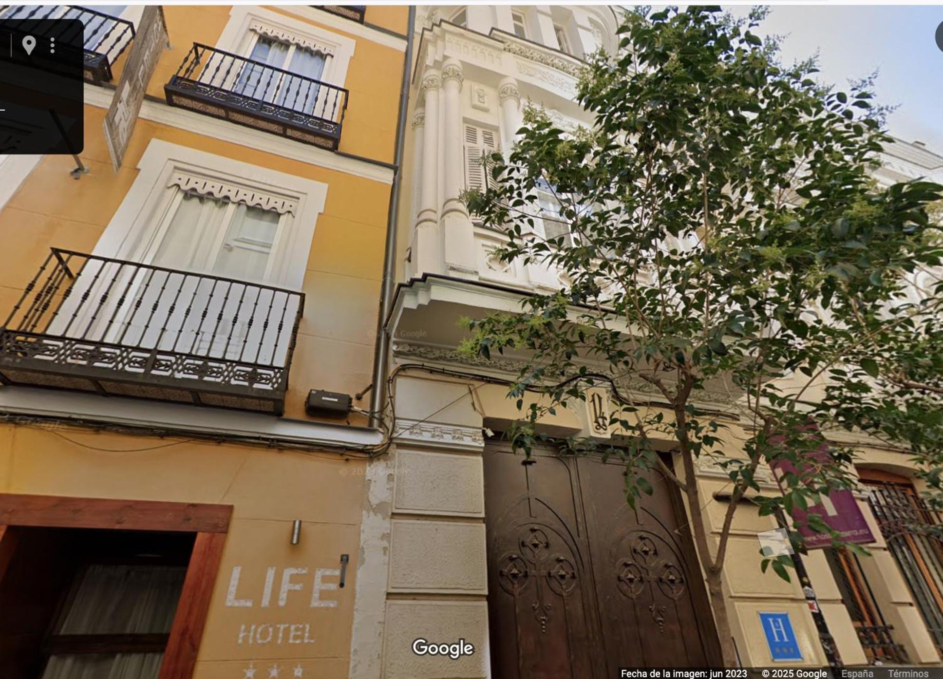 Hotel Life Gran Via Design Μαδρίτη Εξωτερικό φωτογραφία